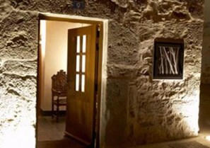 Entrée de l’hébergement