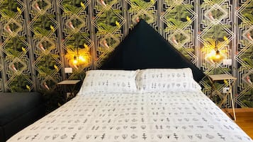 Chambre Double ou avec lits jumeaux, salle de bains privée