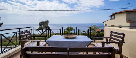 إطلالة على الحديقة