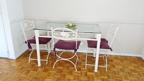 In-room dining