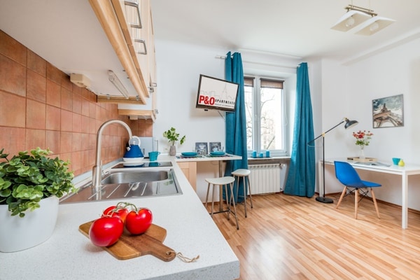 Economy-Apartment | Eigene Küche | Kühlschrank, Mikrowelle, Herdplatte, Wasserkocher