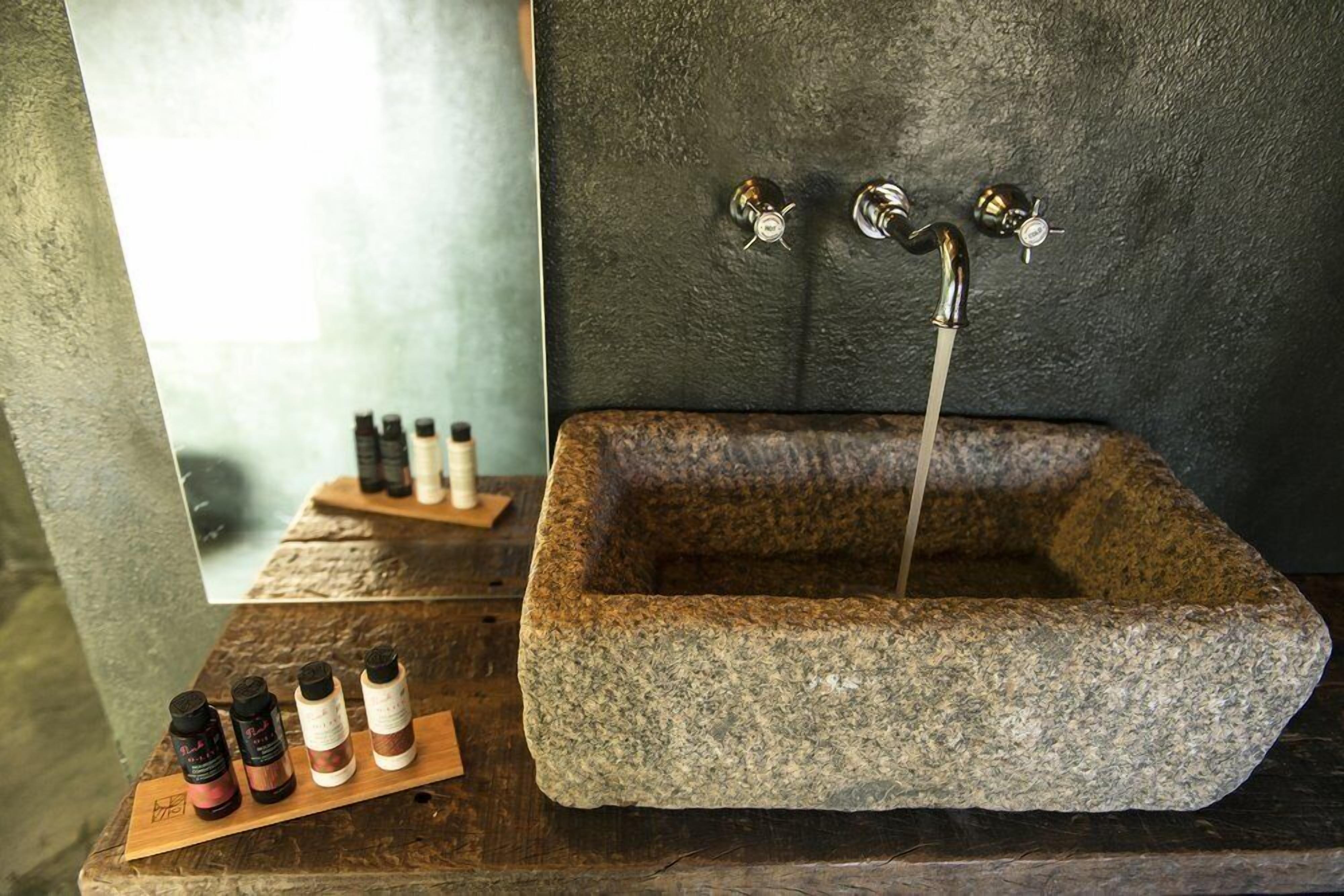 Lavabo de la salle de bain