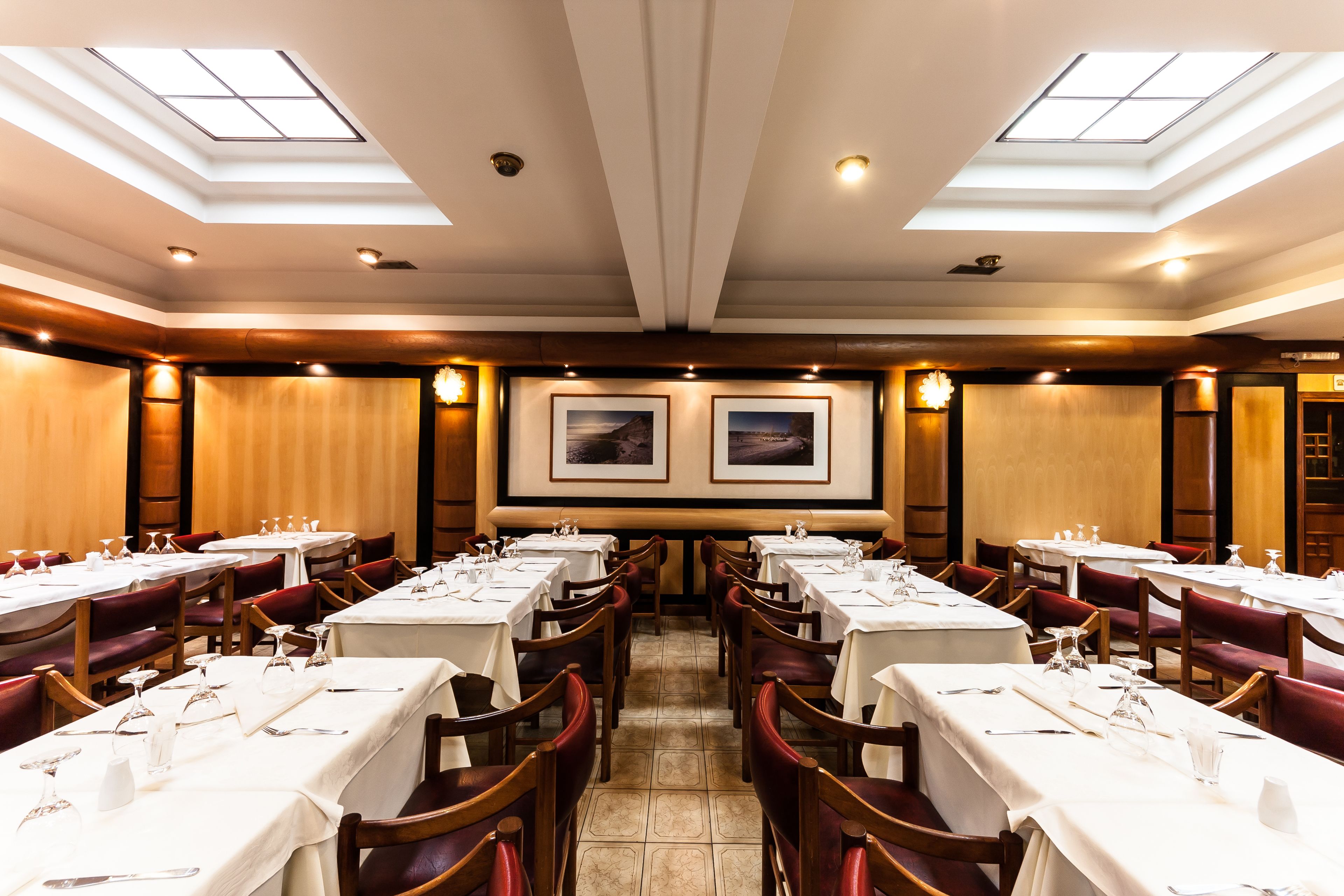 Lunch and dinner served, local cuisine