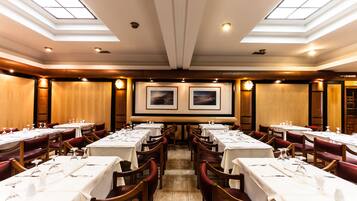 Lunch and dinner served, local cuisine