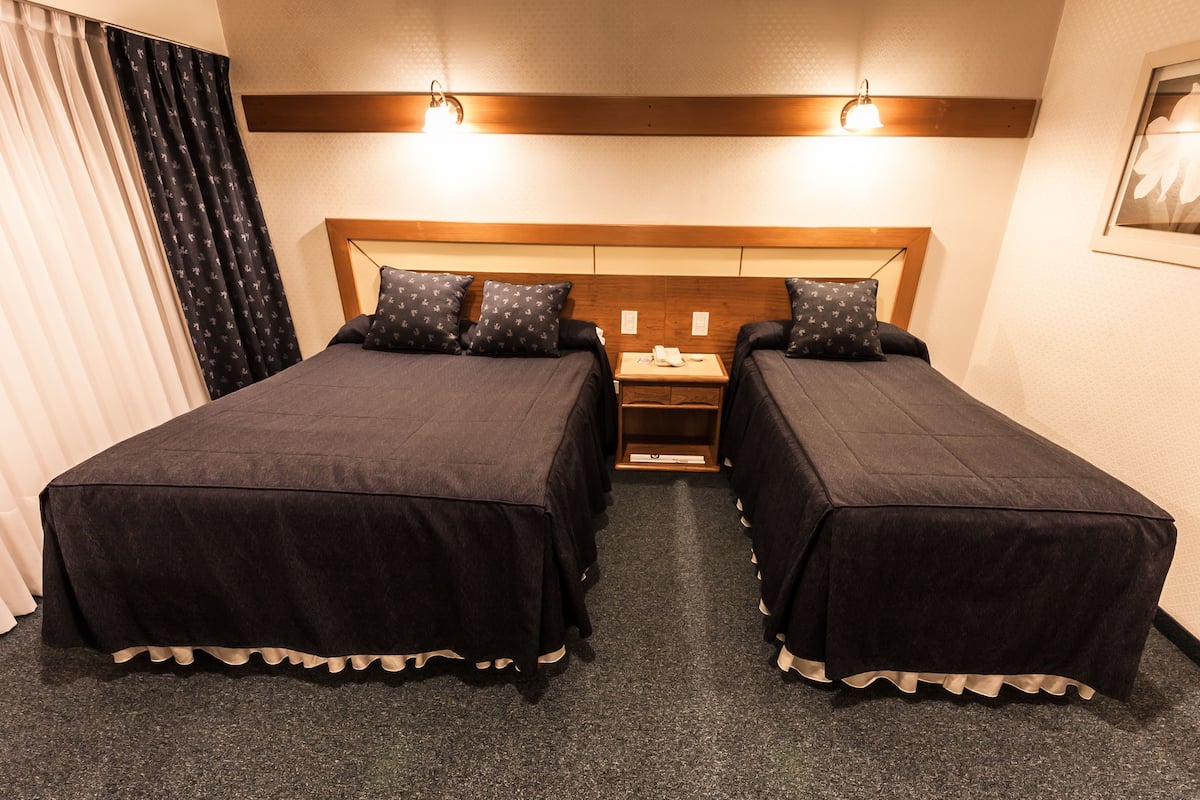 Superior Room, 1 Bedroom, Non Smoking | In-room safe, desk, blackout curtains, iron/ironing board (on request)