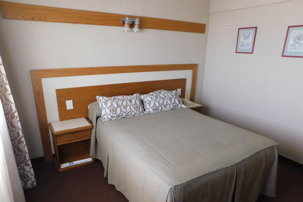 In-room safe, desk, blackout curtains, iron/ironing board (on request)