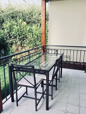 Udendørs spisemuligheder