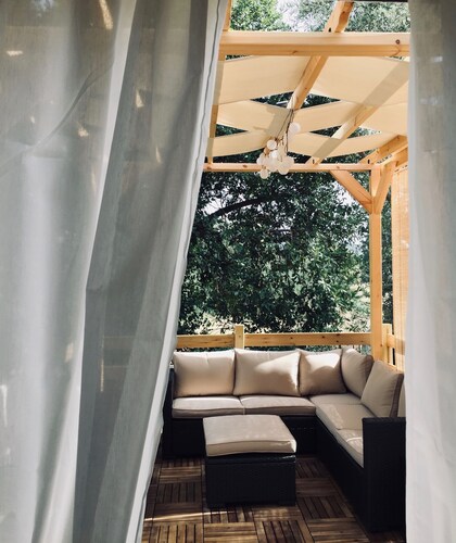 Petit chalet au bord de la mer 