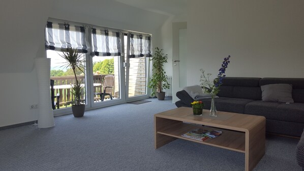 Leilighet | Oppholdsområde | Flatskjerm-TV