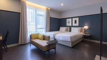 Deluxe Twin Room, 2 Twin Beds, Non Smoking, City View | View from room