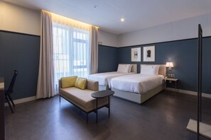 Deluxe Twin Room, 2 Twin Beds, Non Smoking, City View | View from room - Browndot Seomyeon Business (Busan)