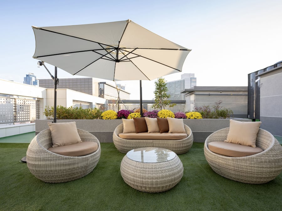 Terrace/patio
