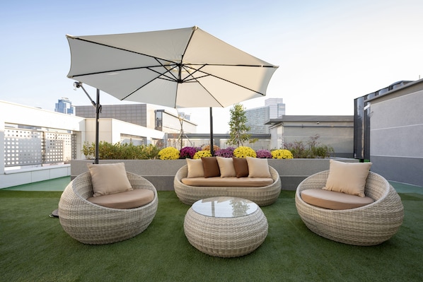 Terrace/patio - Browndot Seomyeon Business (Busan)