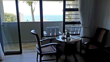 Quarto superluxo | Opções para refeição no quarto