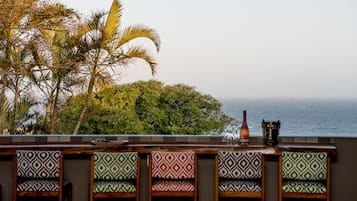 Vista desde la propiedad