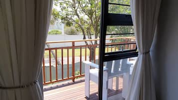 Habitación, frente al mar | Balcón