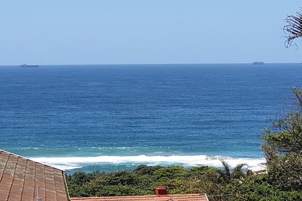 Vista desde la propiedad