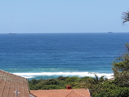 Vista desde la propiedad