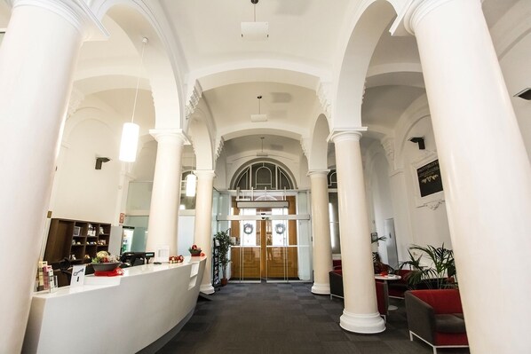 Reception - Lázeňský hotel Sadový Pramen (Karlovy Vary)