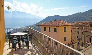 Terrace/patio - Casa del Borgo Sole (Tremosine)