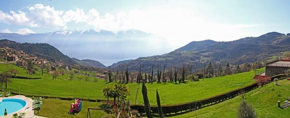 Land view from property - Casa del Borgo Sole (Tremosine)