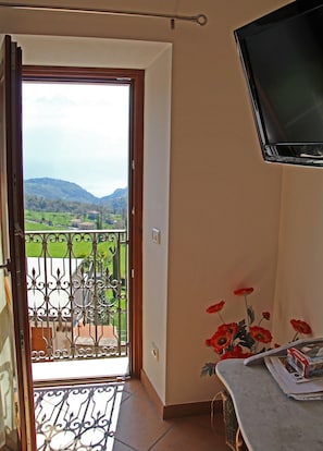 View from room - Casa del Borgo Sole (Tremosine)