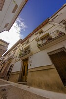 Fachada del alojamiento