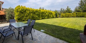 Villa | Speisen im Freien