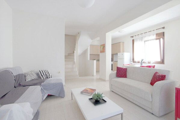 Living area - Possidi Villas IV by Halkidiki Villas (Kassandra)