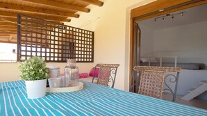 Villa | Balcony - Possidi Villas IV by Halkidiki Villas (Kassandra)