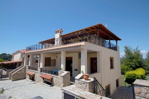Exterior - Possidi Villas IV by Halkidiki Villas (Kassandra)
