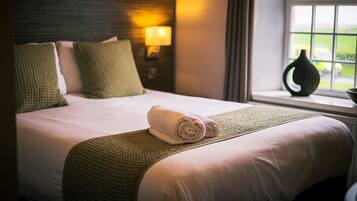 Kamar Double, kamar mandi pribadi | Setrika/meja setrika, Wi-Fi gratis, dan seprai linen