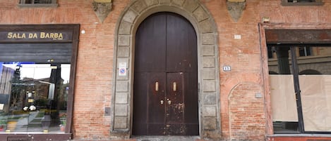 Ingresso della struttura