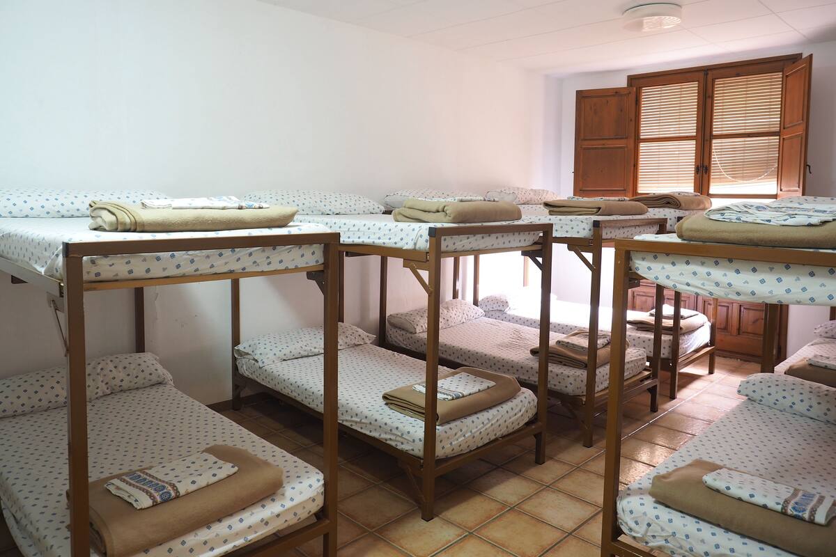 Familienzimmer, Gemeinschaftsbad (14 pax)