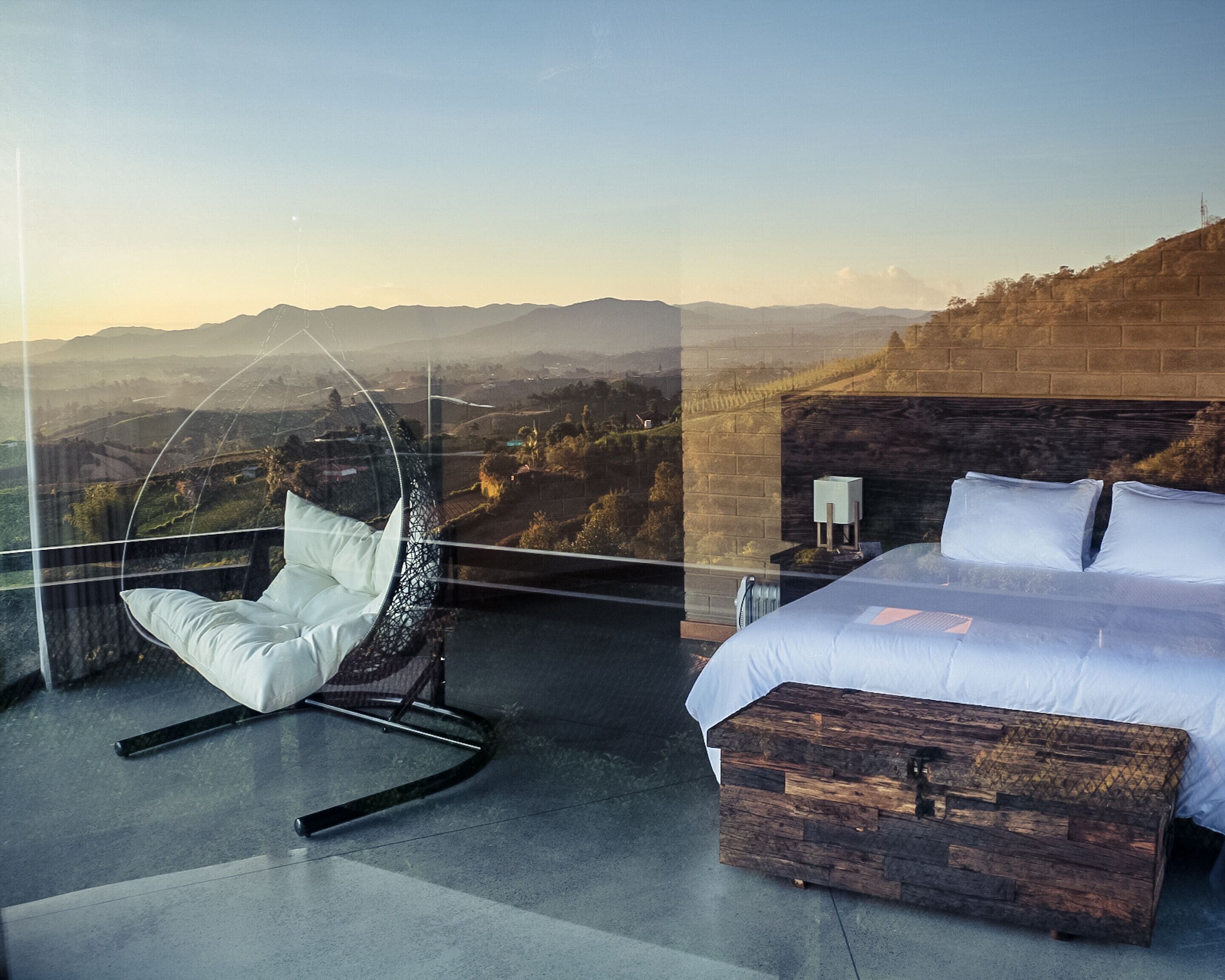 Premium bedding, free WiFi, bed sheets