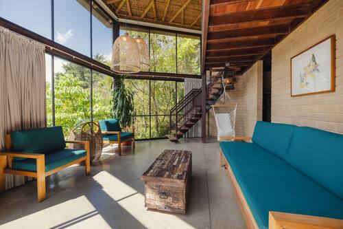 Bungalow Superior | Area soggiorno
