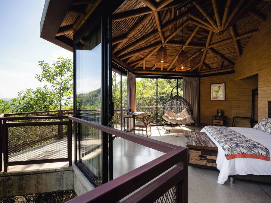 Bungalow | Utsikt fra rommet