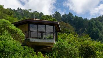 Bangalô | Roupas de cama premium, Wi-Fi de cortesia, roupa de cama