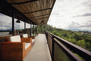 Terraza en la azotea