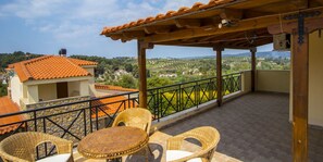 Balcony - Possidi Villas V by Halkidiki Villas (Kassandra)