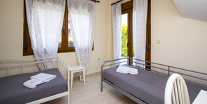 Villa, 3 chambres | 3 chambres, fer et planche à repasser, Wi-Fi gratuit, draps fournis