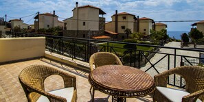 Balcony - Possidi Villas V by Halkidiki Villas (Kassandra)