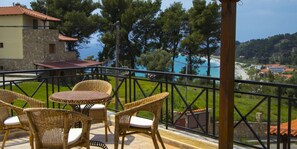 Villa, 3 Bedrooms | Balcony view - Possidi Villas V by Halkidiki Villas (Kassandra)