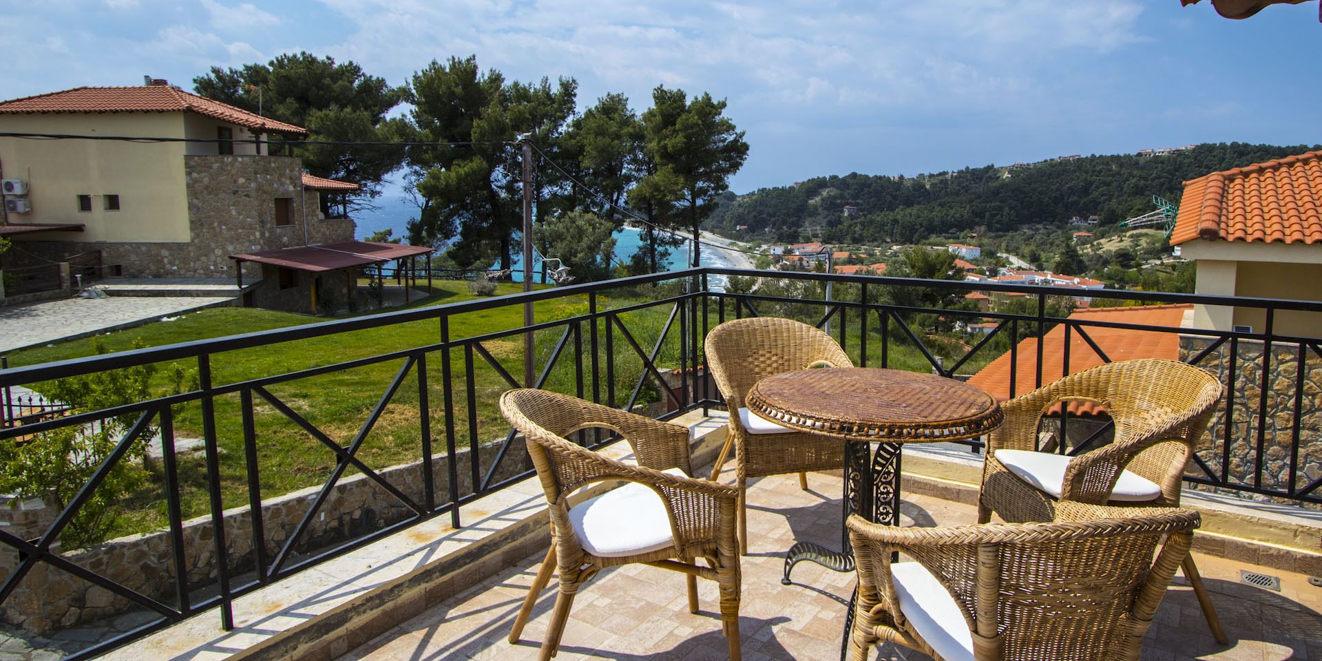 Villa - 3 sovrum | Balkong