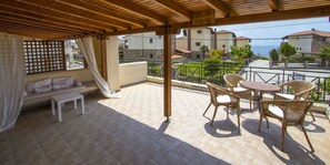 Villa, 3 Bedrooms | Terrace/patio - Possidi Villas V by Halkidiki Villas (Kassandra)