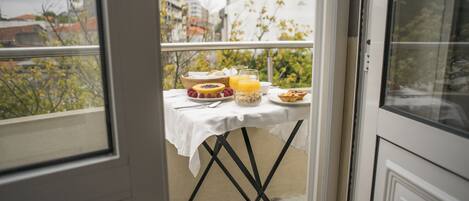 Appartement Ville, 3 chambres, balcon | Balcon