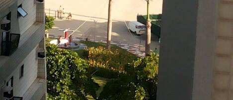 Traditional Apartment, Multiple Beds, Accessible, Partial Sea View | View from room