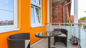 Balcony - Restaurant & Pension Eshramo (Barth)
