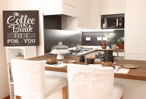 Apartment, 1 Bedroom | Private kitchen
