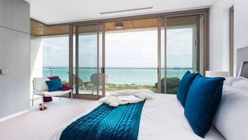 Chambre Confort Double ou avec lits jumeaux, vue plage